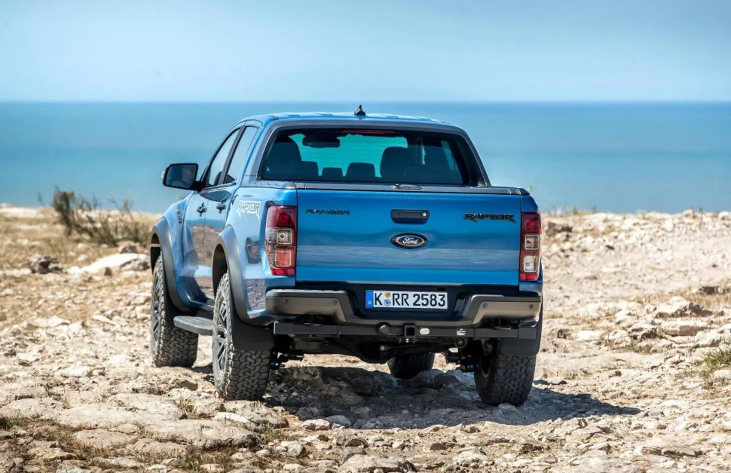 Ford Ranger III Double Cab (facelift 2019)-7