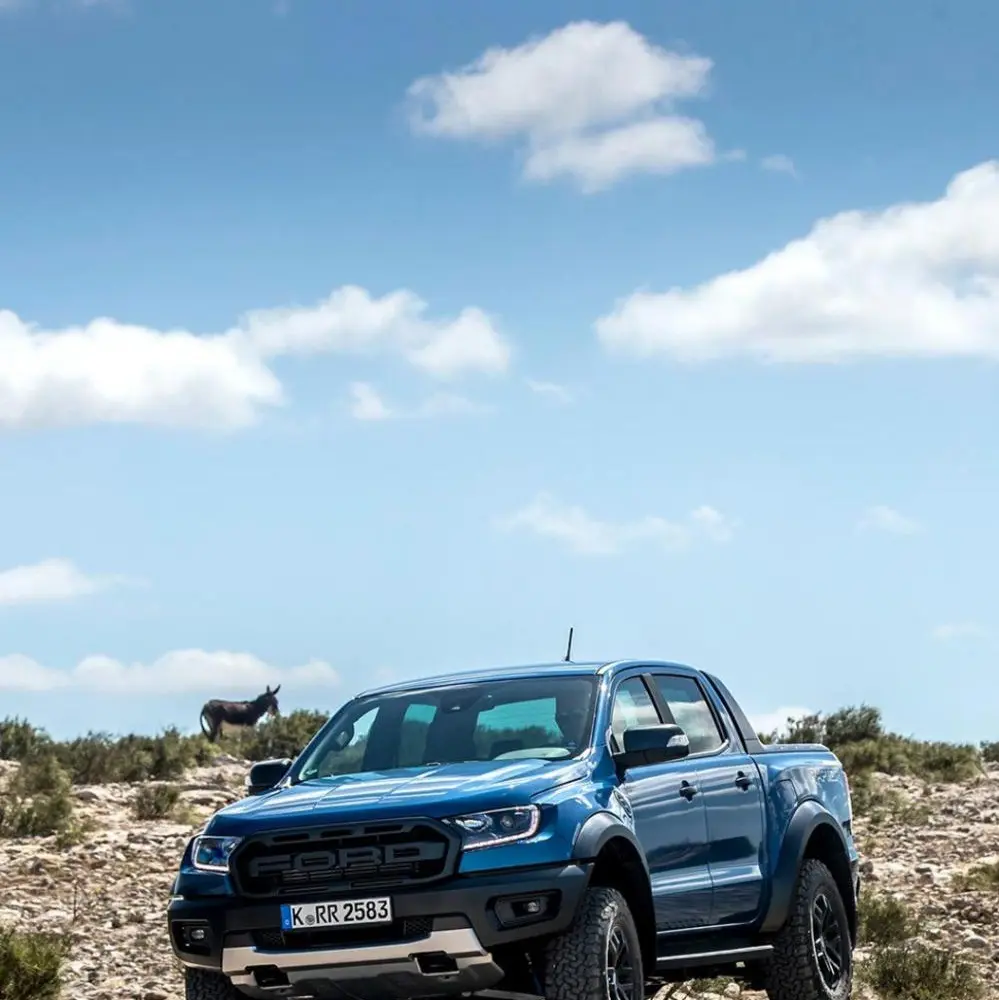 Ford Ranger III Double Cab (facelift 2019)-8