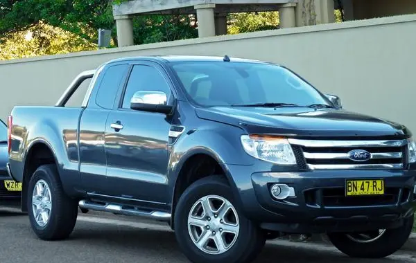 Ford Ranger III Super Cab