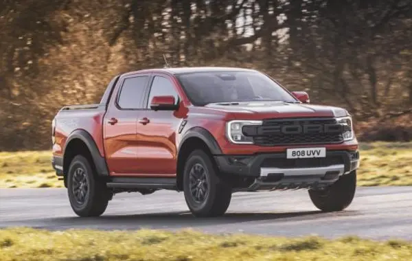 Ford Ranger IV Double Cab