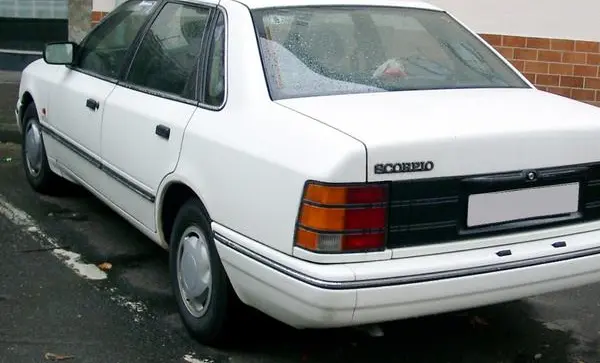 Ford Scorpio I (GAE,GGE)-2