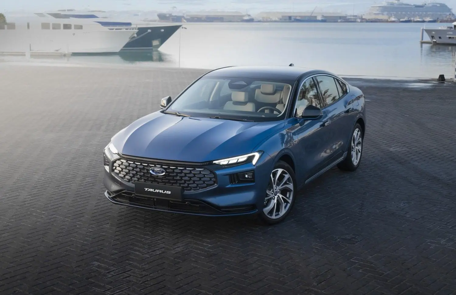 Ford Taurus VIII (Middle East)-7