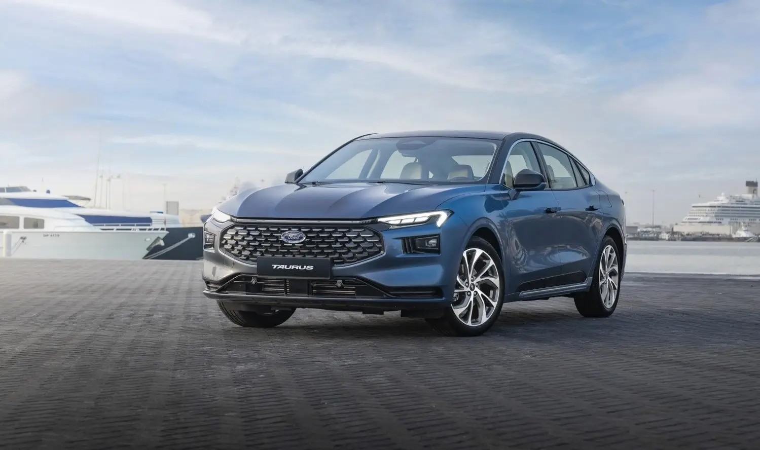 Ford Taurus VIII (Middle East)-4