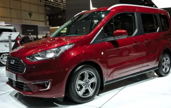 Ford Tourneo Connect II (facelift 2018)