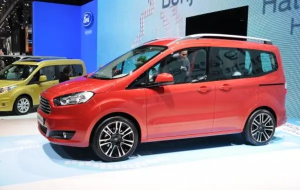 Ford Tourneo Courier I