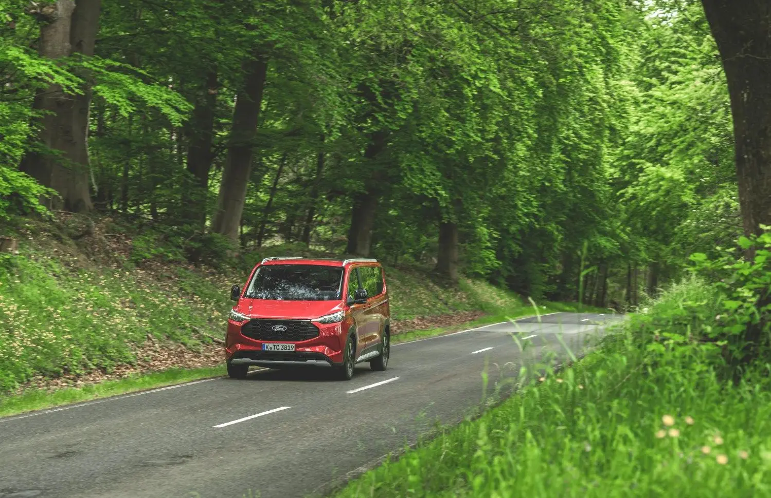 Ford Tourneo Custom II L2-7