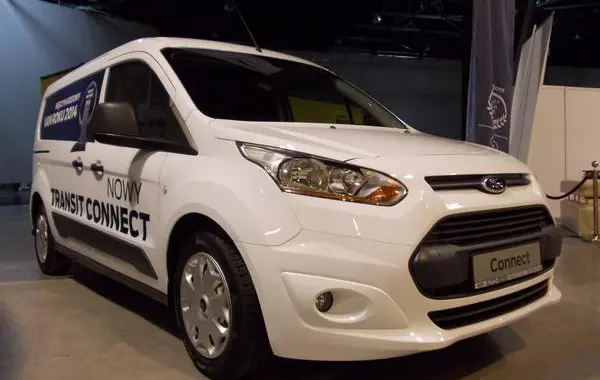 Ford Transit Connect II Panel Van L2-4
