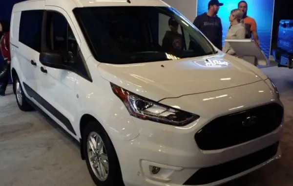 Ford Transit Connect II (facelift 2018) Double Cab L2