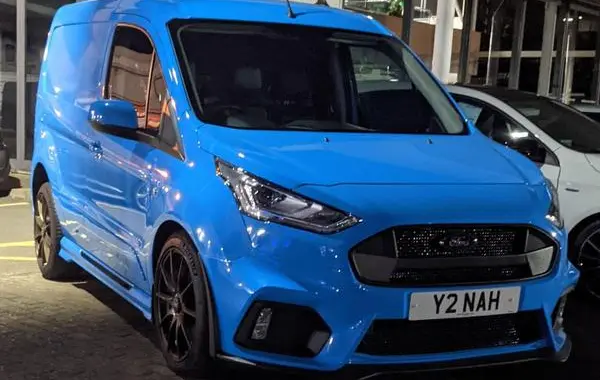 Ford Transit Connect II (facelift 2018) Panel Van L1-1