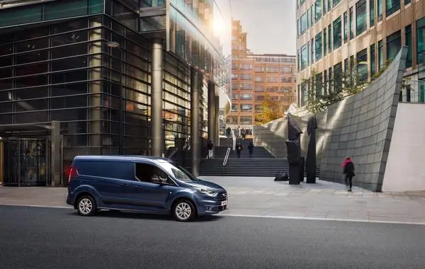 Ford Transit Connect II (facelift 2018) Panel Van L2-4