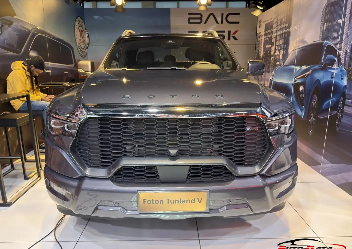 Foton Tunland V9-10