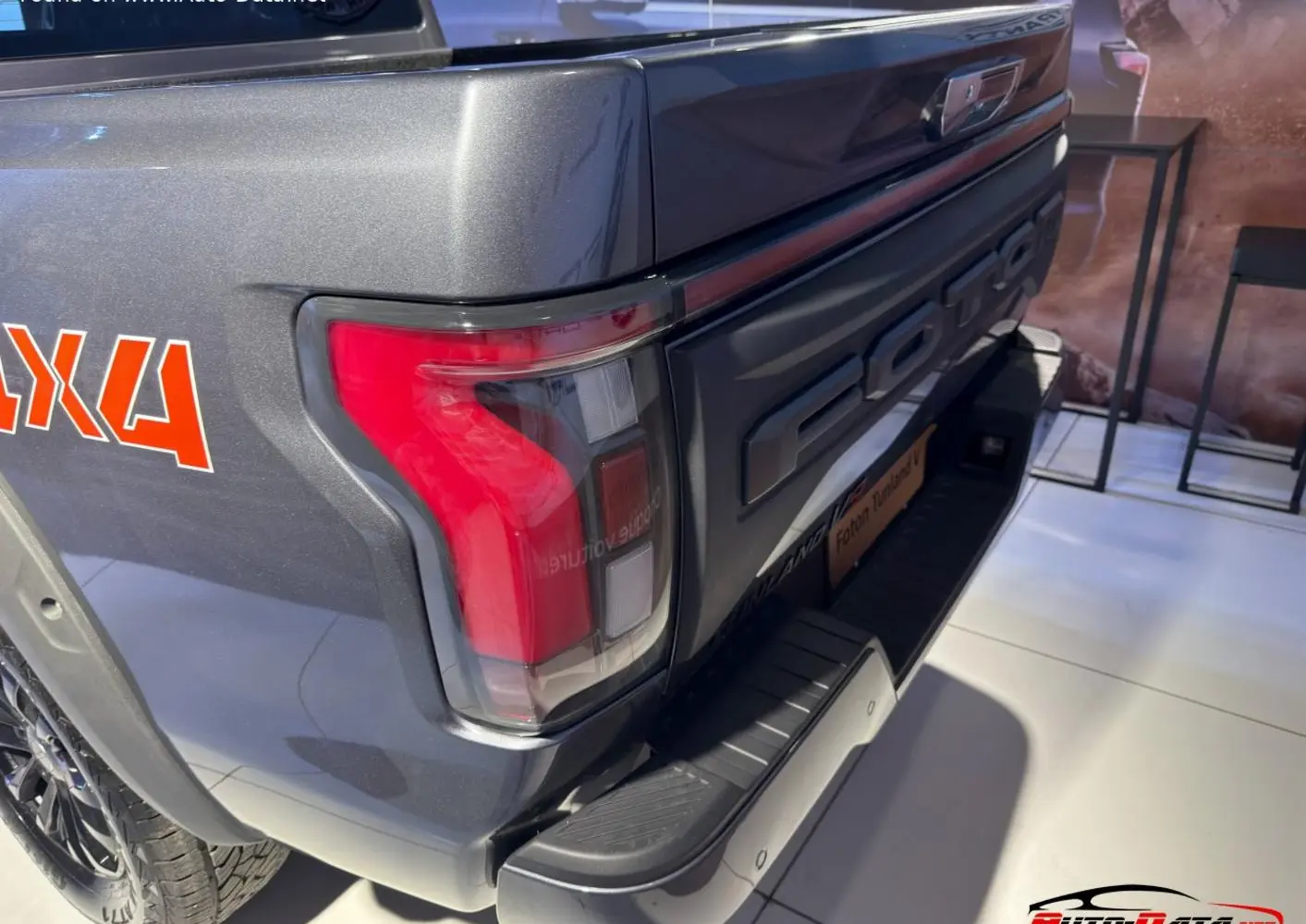 Foton Tunland V9-15