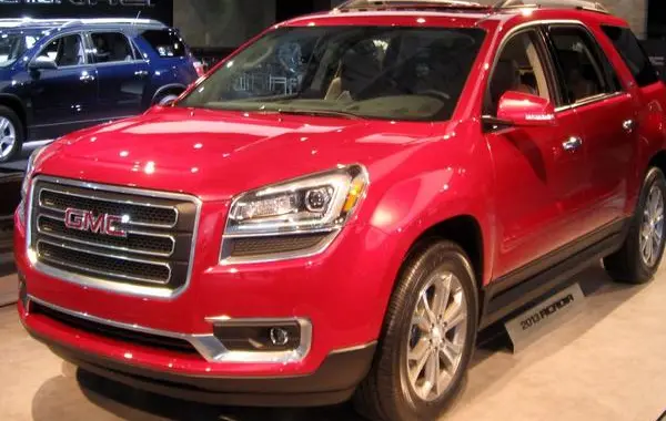 GMC Acadia I (facelift 2013)-4