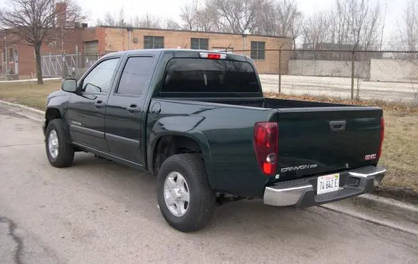 GMC Canyon I Crew cab-1