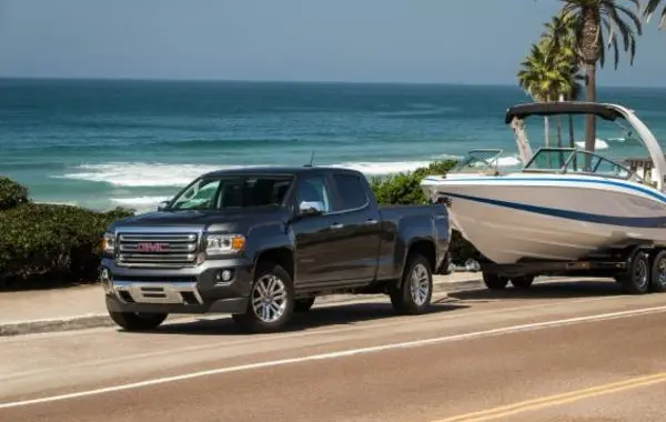 GMC Canyon II Crew cab Long box