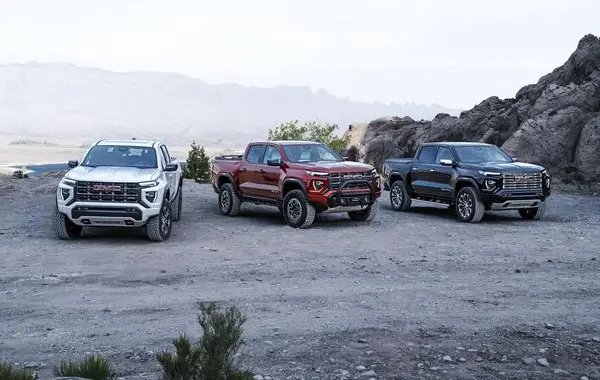 GMC Canyon III Crew Cab-8
