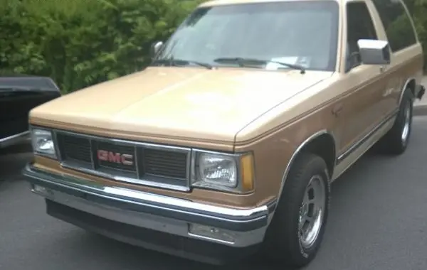 GMC Jimmy S-15