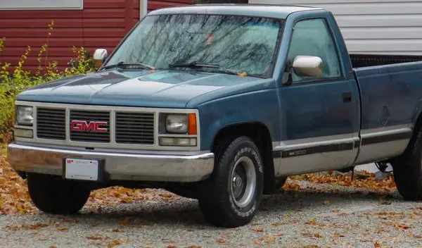 GMC Sierra 1500 I (GMT400) Regular cab LWB Wideside-0
