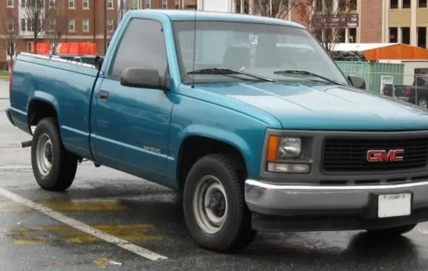 GMC Sierra 1500 I (GMT400) Regular cab SWB Wideside