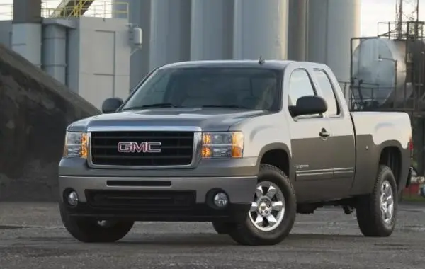 GMC Sierra 1500 III (GMT900) Extended Cab Standard Box
