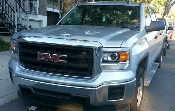 GMC Sierra 1500 IV (GMTK2XX) Crew Cab Short Box-1