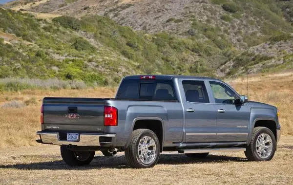 GMC Sierra 1500 IV (GMTK2XX) Crew Cab Standard Box-8