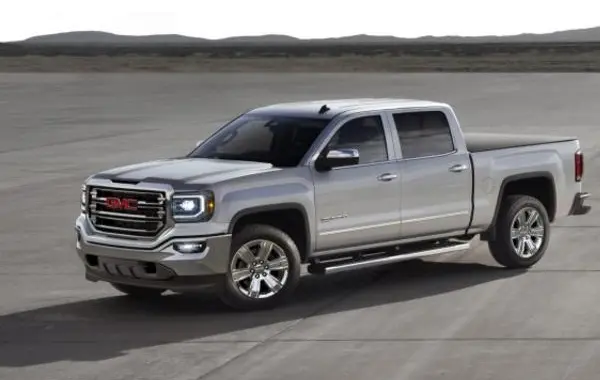 GMC Sierra 1500 IV (GMTK2XX, facelift 2016) Crew Cab Short Box