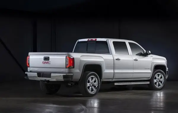 GMC Sierra 1500 IV (GMTK2XX, facelift 2016) Crew Cab Standard Box-0