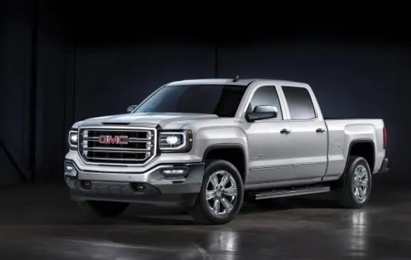 GMC Sierra 1500 IV (GMTK2XX, facelift 2016) Crew Cab Standard Box