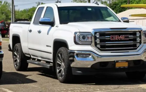 GMC Sierra 1500 IV (GMTK2XX, facelift 2016) Double Cab