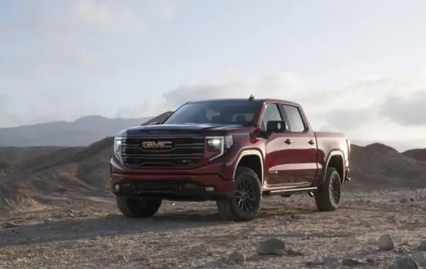 GMC Sierra 1500 V (GMTT1XX, facelift 2022) Crew Cab Short Box