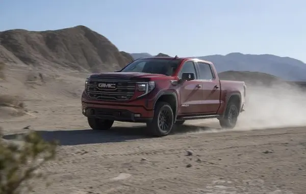 GMC Sierra 1500 V (GMTT1XX, facelift 2022) Crew Cab Short Box-6