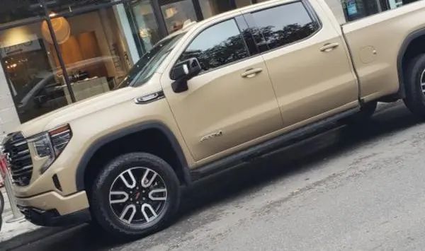 GMC Sierra 1500 V (GMTT1XX, facelift 2022) Crew Cab Standard Box