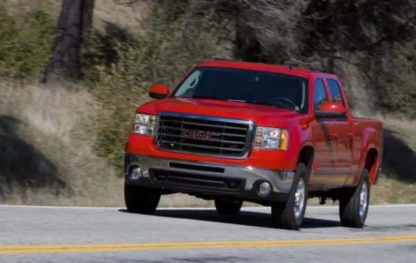 GMC Sierra 2500HD III (GMT900) Crew Cab Standard Box