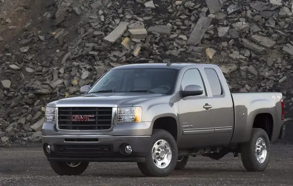 GMC Sierra 2500HD III (GMT900) Extended Cab Standard Box-3