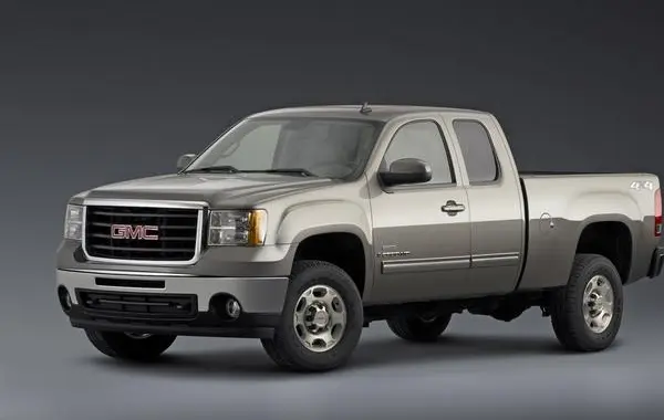 GMC Sierra 2500HD III (GMT900) Extended Cab Standard Box-1