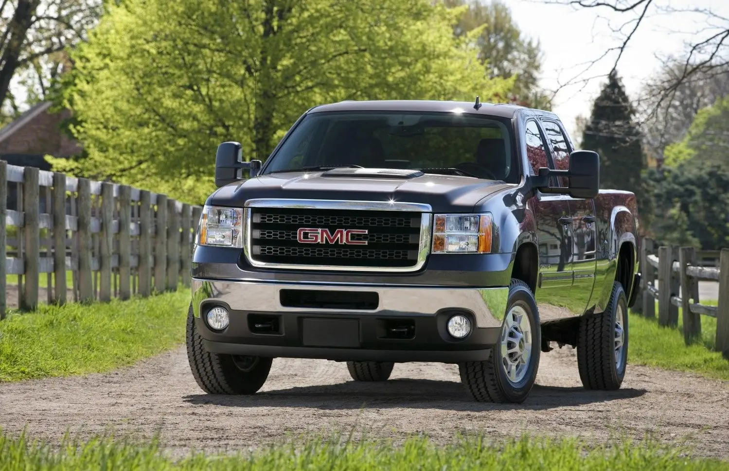 GMC Sierra 2500HD III (GMT900, facelift 2011) Crew Cab Standard Box-6