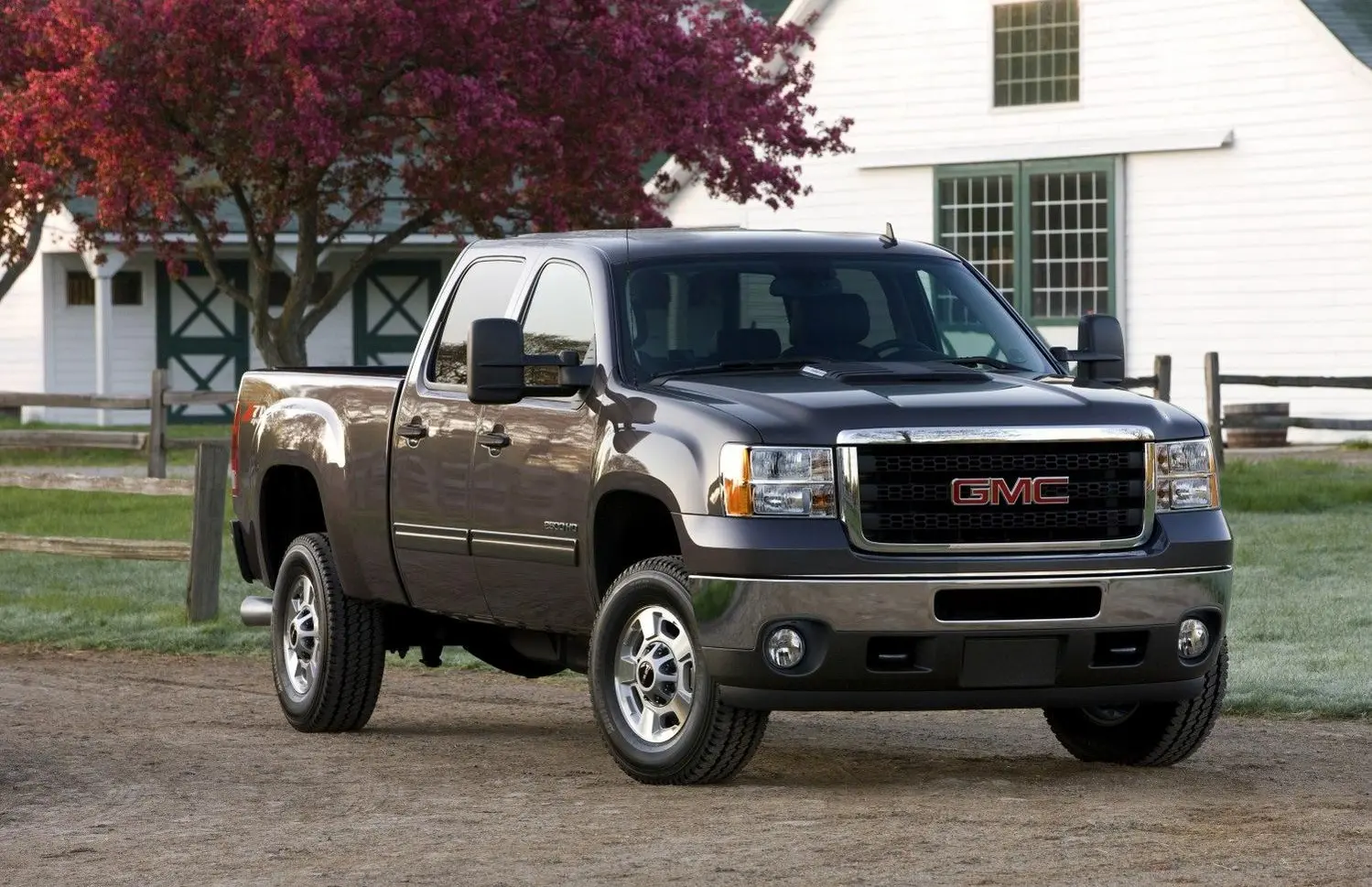 GMC Sierra 2500HD III (GMT900, facelift 2011) Crew Cab Standard Box-14