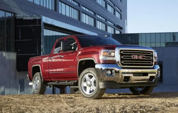 GMC Sierra 2500HD IV (GMTK2XX) Double Cab Standard Box