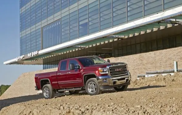 GMC Sierra 2500HD IV (GMTK2XX) Double Cab Standard Box-5