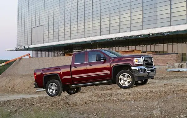 GMC Sierra 2500HD IV (GMTK2XX) Double Cab Standard Box-2