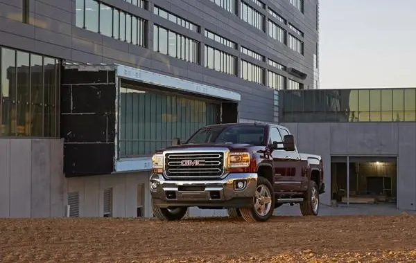 GMC Sierra 2500HD IV (GMTK2XX) Double Cab Standard Box-3