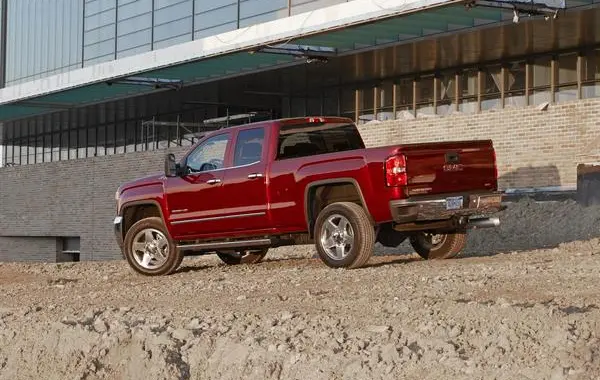 GMC Sierra 2500HD IV (GMTK2XX) Double Cab Standard Box-1