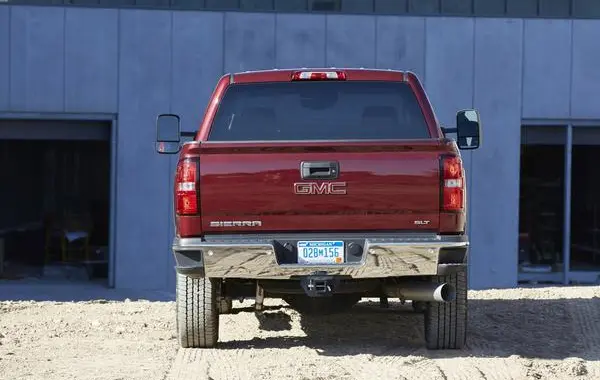 GMC Sierra 2500HD IV (GMTK2XX) Double Cab Standard Box-8