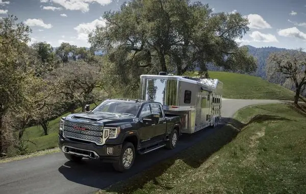 GMC Sierra 2500HD V (GMTT1XX) Crew Cab Standard Bed-2