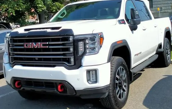 GMC Sierra 2500HD V (GMTT1XX) Crew Cab Standard Bed-8