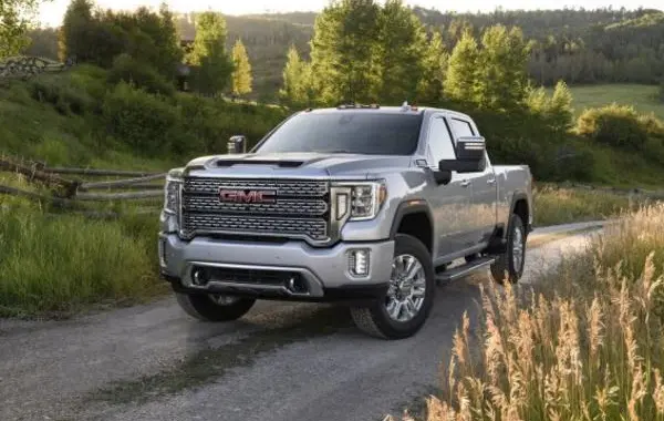 GMC Sierra 2500HD V (GMTT1XX) Crew Cab Standard Bed