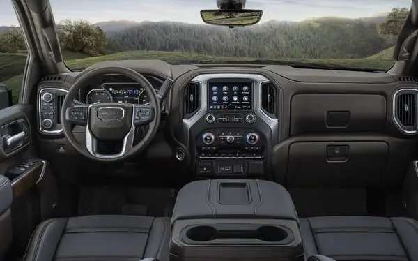 GMC Sierra 2500HD V (GMTT1XX) Crew Cab Standard Bed-0
