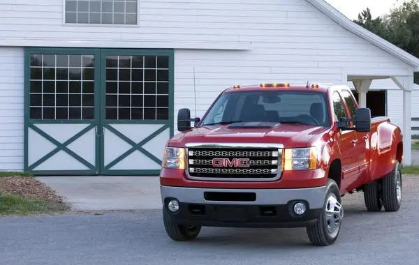 GMC Sierra 3500HD III (GMT900, facelift 2011) Crew Cab Long Box-4