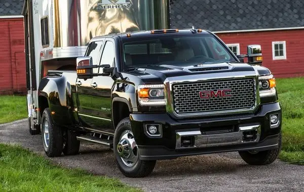 GMC Sierra 3500HD IV (GMTK2XX) Crew Cab Long Box-0